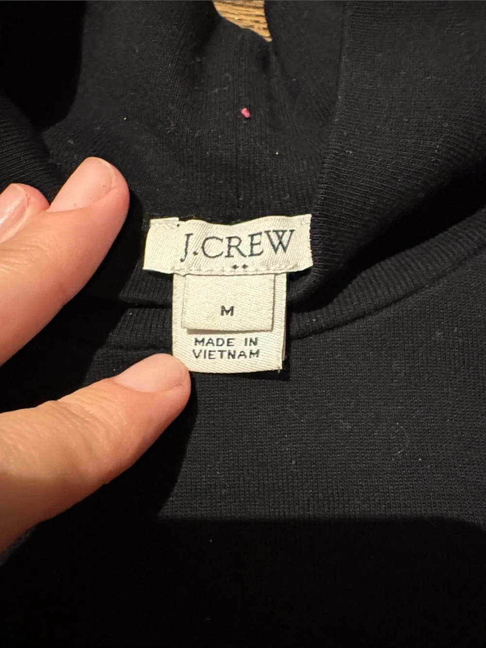 Jcrew ribbed mock neck tank top